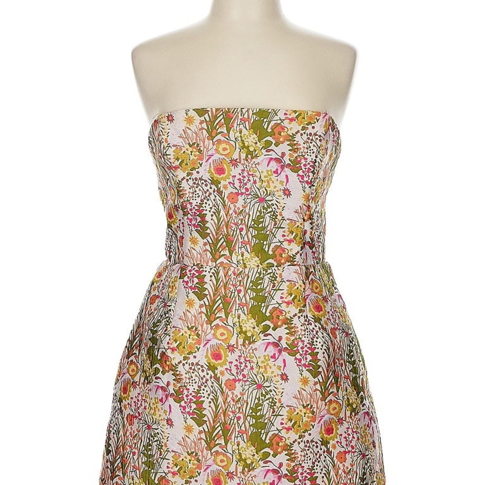 Katie May Valerie Strapless Cocktail Minidress